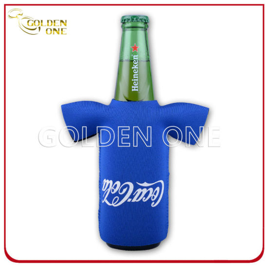 Nuevo estilo de neopreno sublimación botella de cerveza porta