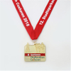 Medalla deportiva giratoria de diseño personalizado de alta calidad