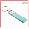 Promoción Best Seller PU Llavero de cuero con logo grabado