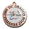 Medalla de recuerdo de deporte niquelado de esmalte suave de metal personalizado
