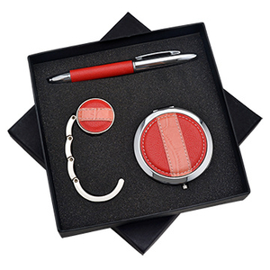 Conjunto de regalos de promoción impreso personalizado para el negocio