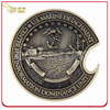 Moneda de desafío de regalo de souvenir de bronce antiguo personalizado