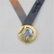 Medalla deportiva de hilado de diseño personalizado de alta calidad