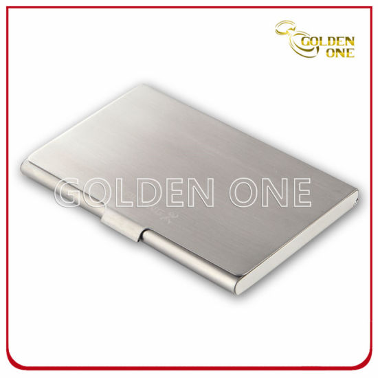Promoción Fábrica Suministro barato Metal Nombre Titular de la tarjeta