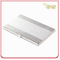 Funda de tarjetas de metal plegable brillante de tipos de metal plegable