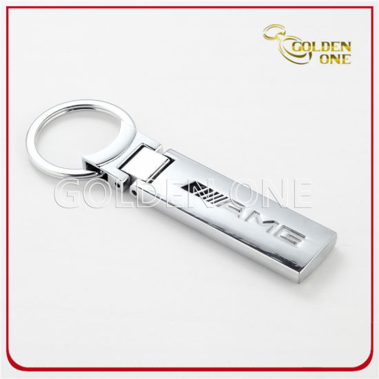 PROMOCIÓN Llavero de metal de esmalte suave en relieve personalizado