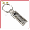 Regala una etiqueta de llave de metal con logotipo impreso y epoxi personalizado