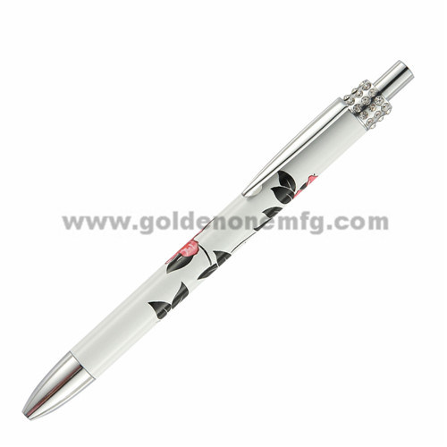 Fabricante exclusivo de grabado personalizado de bolas de metal pluma