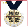 Evento deportivo personalizado Medallón de metal de esmalte suave