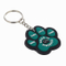 Llavero de silicona impresa personalizada de promoción (SK02)