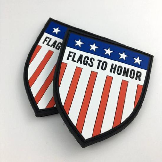 Custom 3D Marca Logo Militar Tactical Embled Embled Patch