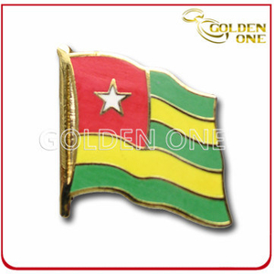 Venta entera bandera personalizada epoxy recubrimiento de esmalte de esmalte suave