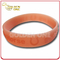 Moda personalizada luminosa colorido impreso logo pulsera de silicona
