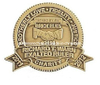 Moneda de souvenir de metal de esmalte de oro de encargo