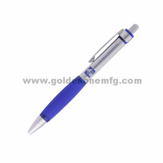 Promoción regalo láser grabado barato bolígrafo pluma