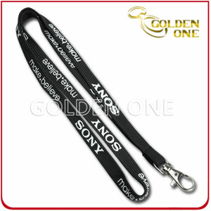 Cordón de nylon impreso personalizado de alta calidad