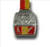 Medallón chapado en oro del Festival de Carnaval personalizado