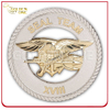 Fuerzas armadas de latón estampadas personalizadas Monedas marinas de metal Monedas de desafío