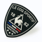 Custom 3D Marca Logo Militar Tactical Embled Embled Patch