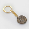 Diseño creativo Heart Esmalte Charm Metal Keyholder