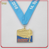 Ventas calientes de la medalla de eventos de maratón de oro barato