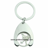 Titular de llave de metal de cable de esmalte suave personalizado de venta caliente