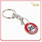 Promoción Regalo Custom Soft Esmalte Trolley Coin Titular