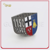 Pin de solapa de purpurina de esmalte duro barato de diseño elegante