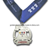 Medallón de recuerdo de oro brillante personalizado barato de venta caliente