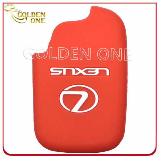 Cubierta de la llave del coche de silicona de PVC de la venta caliente personalizada