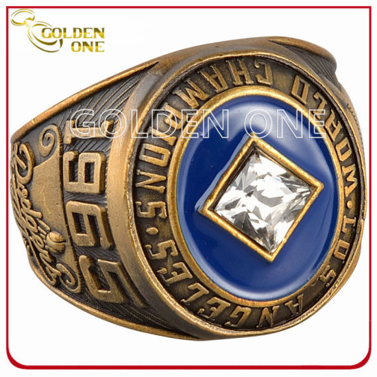 Fashion Popular High Quality Champions Anillos dedos